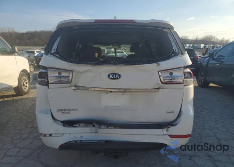 2017 Kia Sedona Lx z USA, uszkodzony, nr VIN KNDMB5C10H6231602